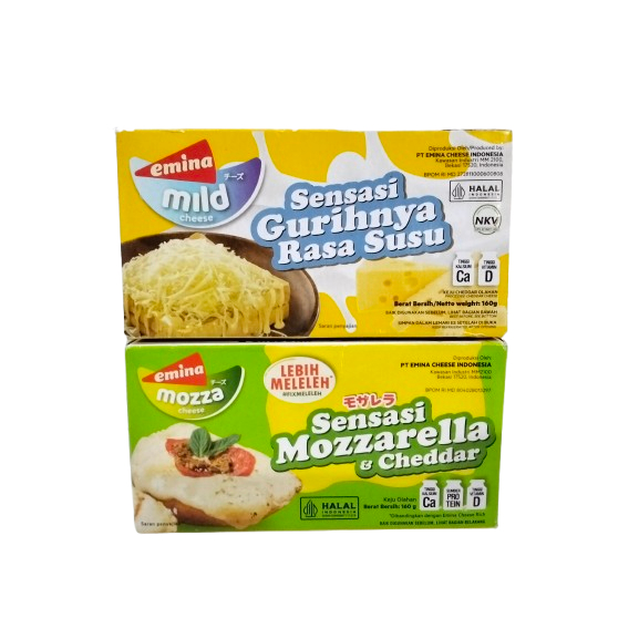 

EMINA KEJU CHEDDAR OLAHAN 160G/centraltrenggalek