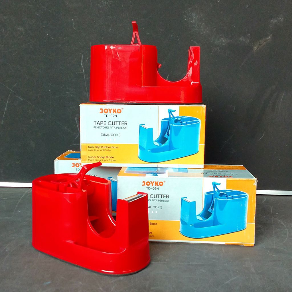 

Alat Pemotong Isolasi Tape Dispenser Joyko TD-09N ( Pcs ) [ Original ]