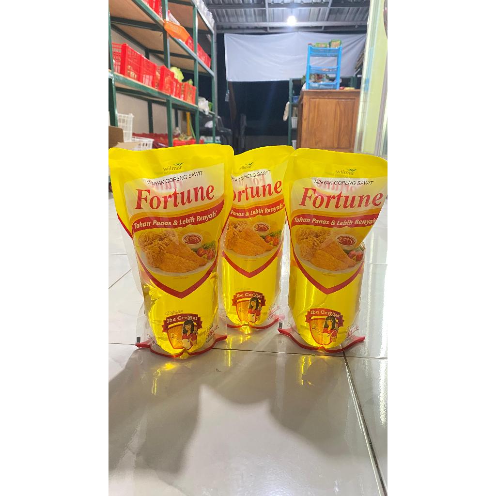 

Minyak FORTUNE kemasan 1 liter