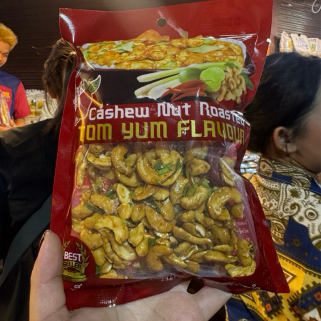 

CASHEW NUT ROASTED TOMYUM FLAVORS KACANG METE THAILAND