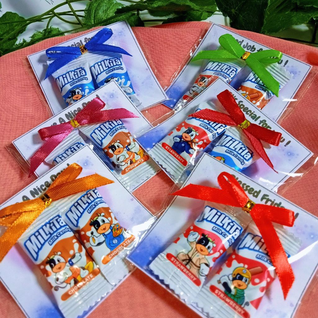 

[ Milkita isi 2 pcs ] Mini Gift ulang tahun | Freebies | Isian Goodie Bags | Souvenir ulang tahun | Hadiah Mini | Bingkisan kecil | Souvenir | Mini Hampers