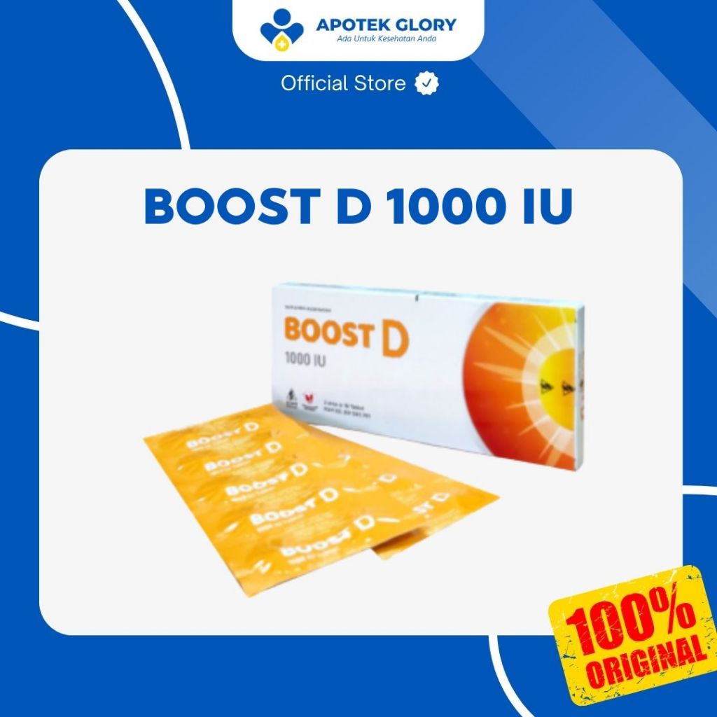 BOOST D VITAMIN D 1000 IU