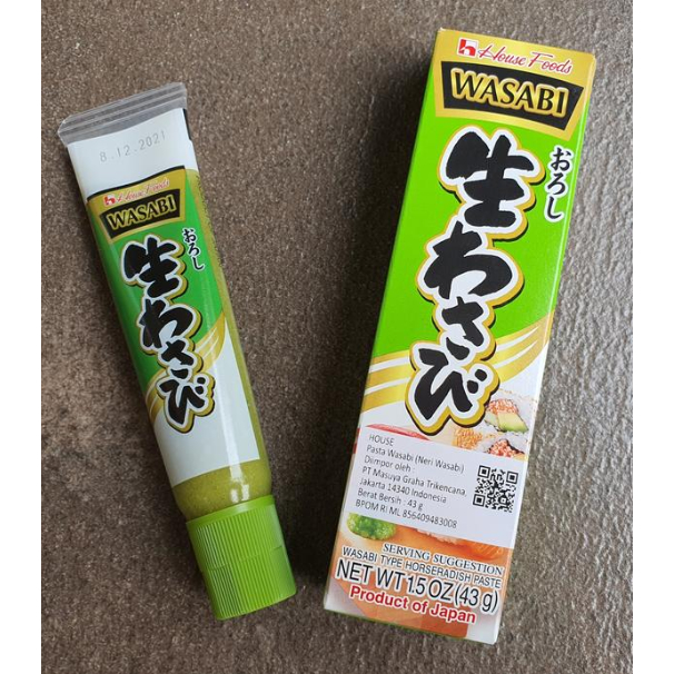 

WASABI IN TUBE 43GR