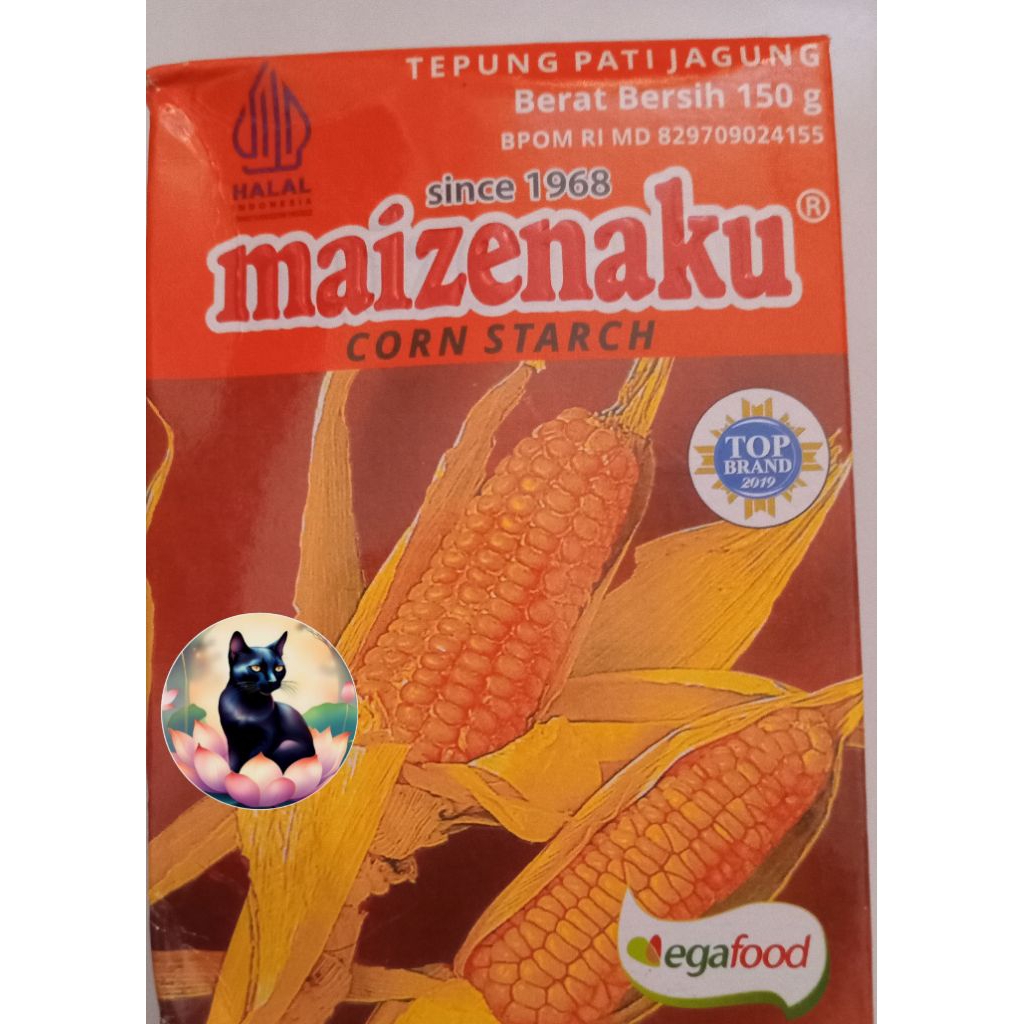 

MAIZENAKU tepung pati jagung corn starch 150 gr