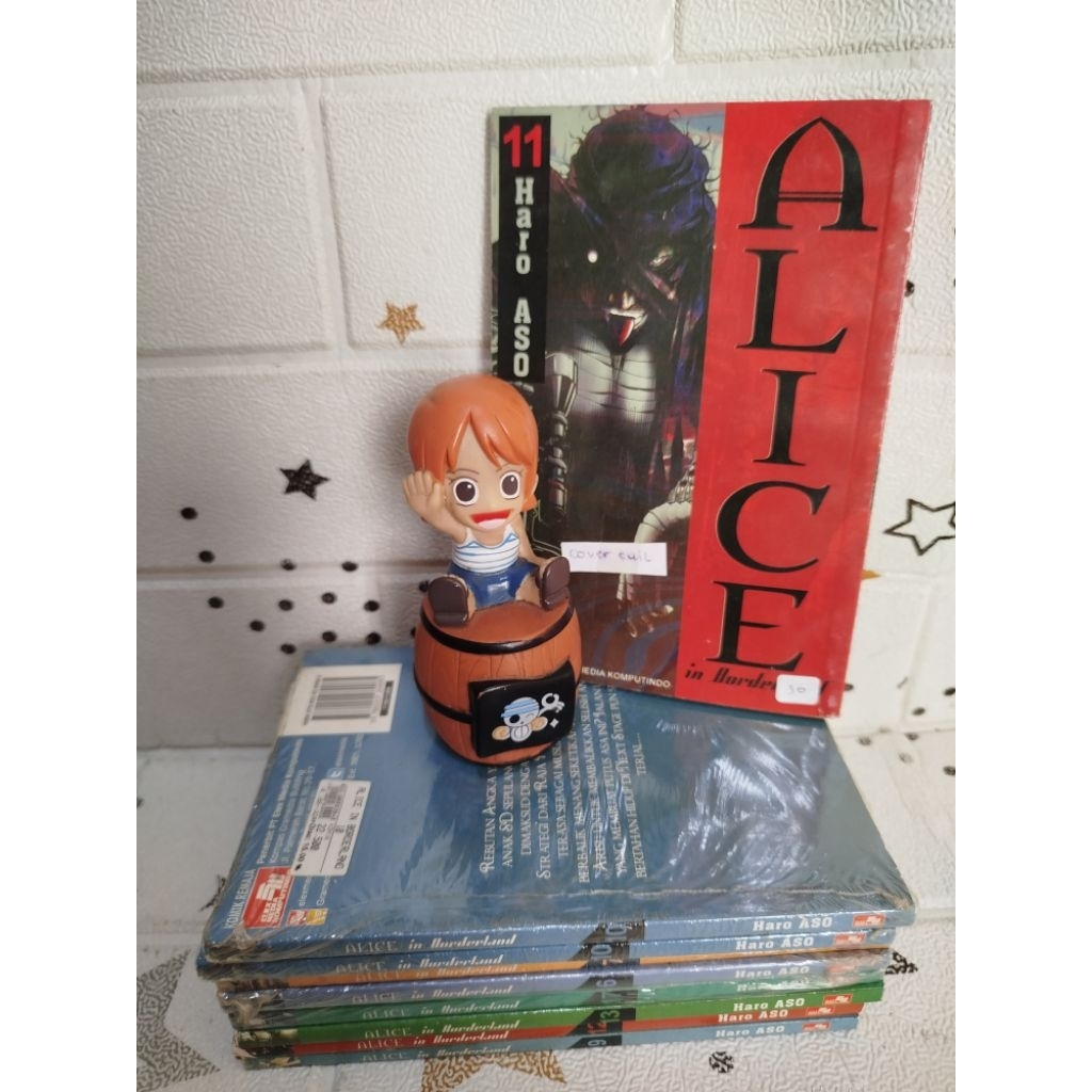 Komik Cabutan Alice in Borderland
