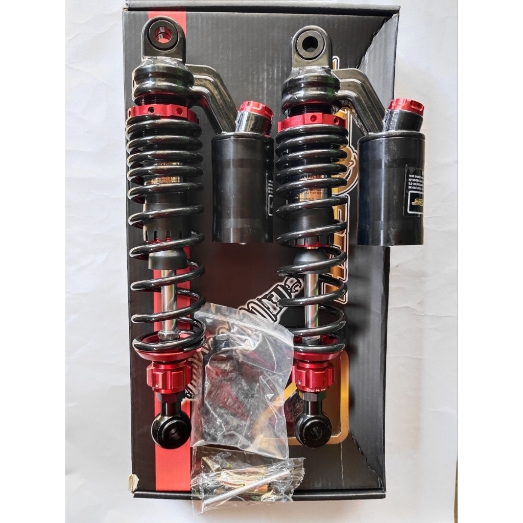 Shockbreaker belakang variasi tabung atas RX-King, Tiger, Thunder 320MM+Anting Matic, Shock belakang