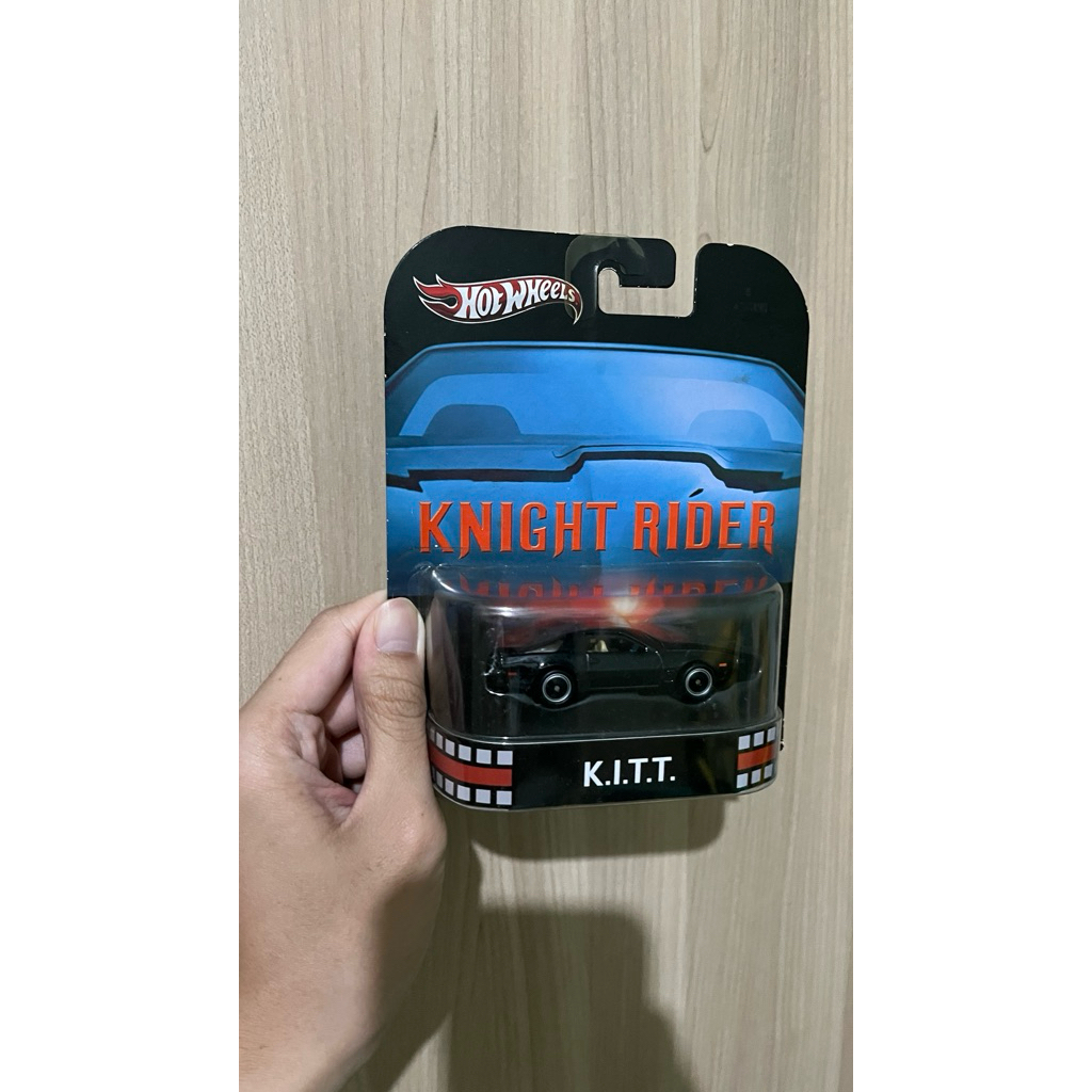 Hotwheels Kitt Knight Rider Retro New