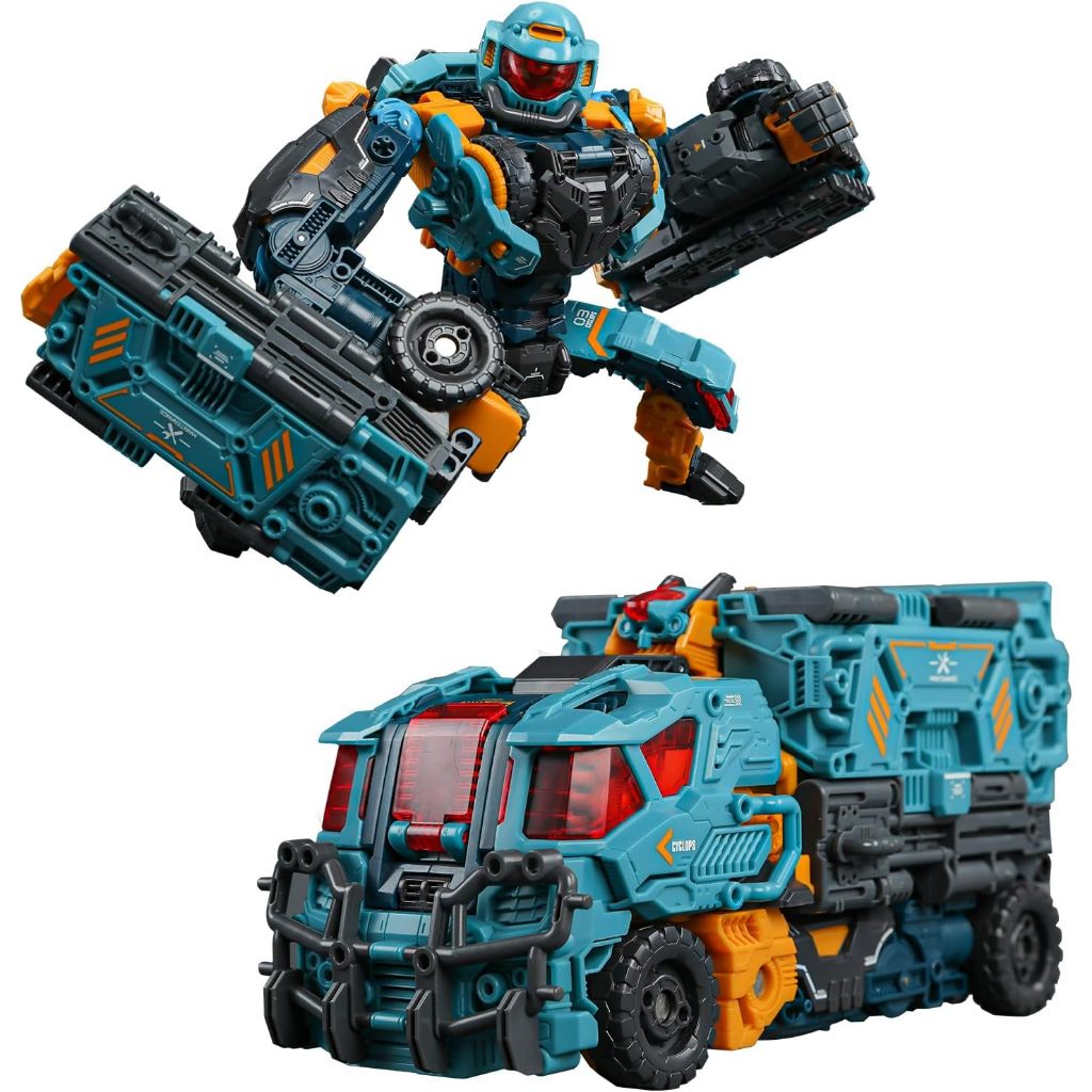 52TOYS BEASTDRIVE BD-13 Cyclops Deformation Toys Action Figure, Converting Toys