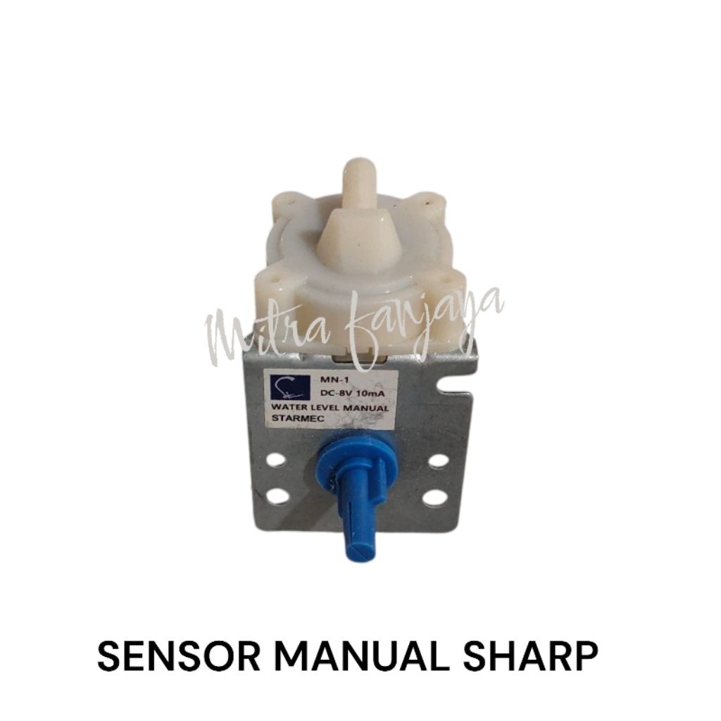 WATER LEVEL MESIN CUCI SHARP / WATER LEVEL SENSOR MANUAL KD4