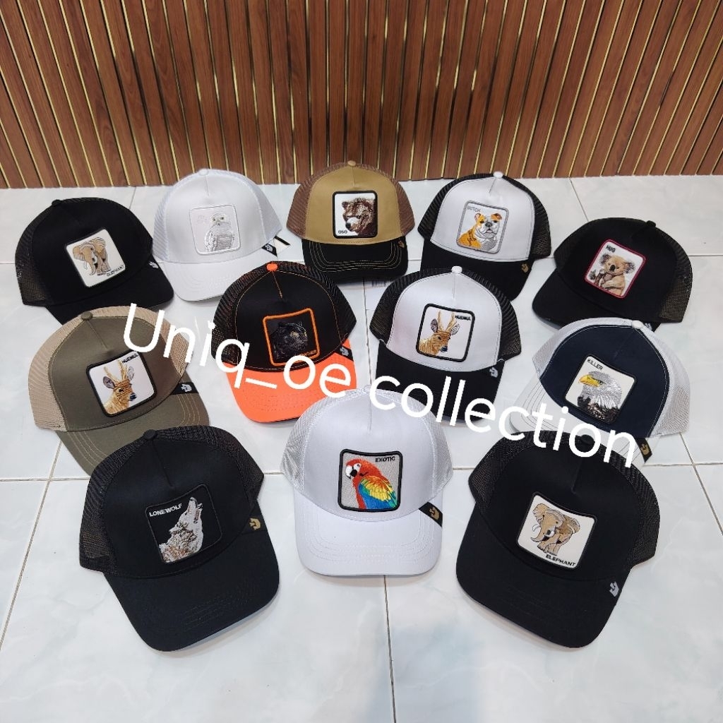 Topi The Farm Goorin/ Topi jaring Goorin