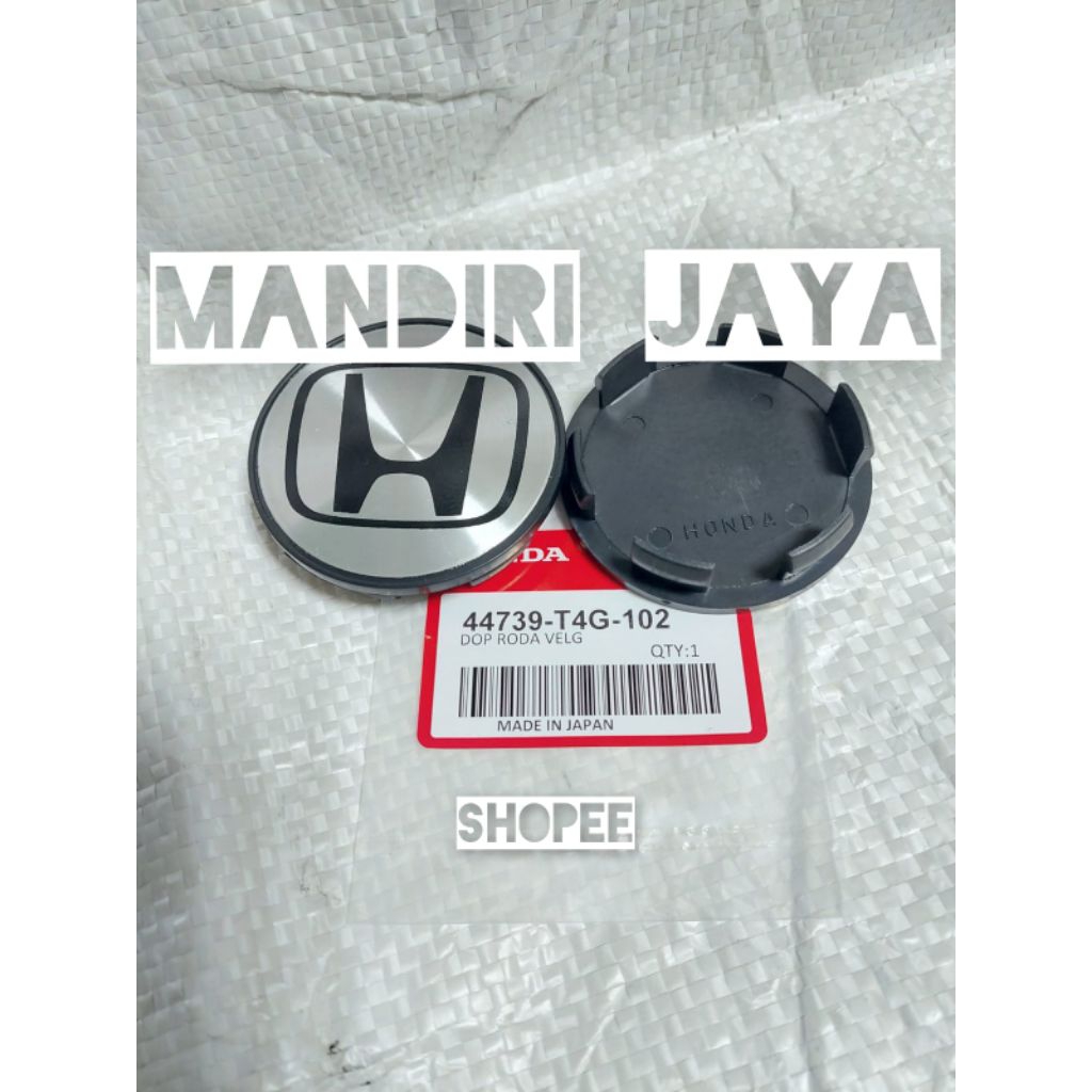 Dop Velg Tutup Dop Velg As Roda 1pcs Honda Stream Ori