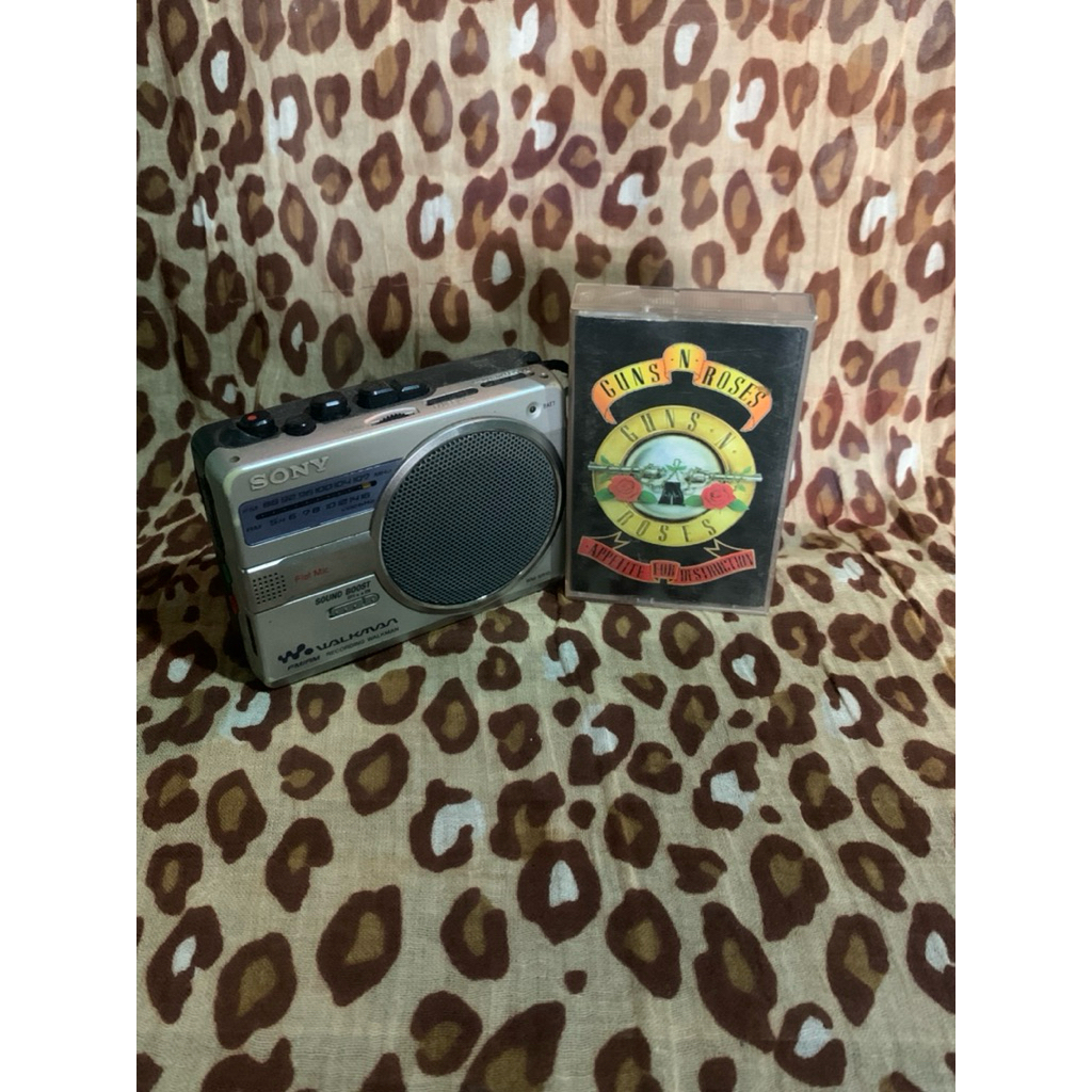 KASET PITA GUNS N’ ROSES APPETITE FOR DESTRUCTION