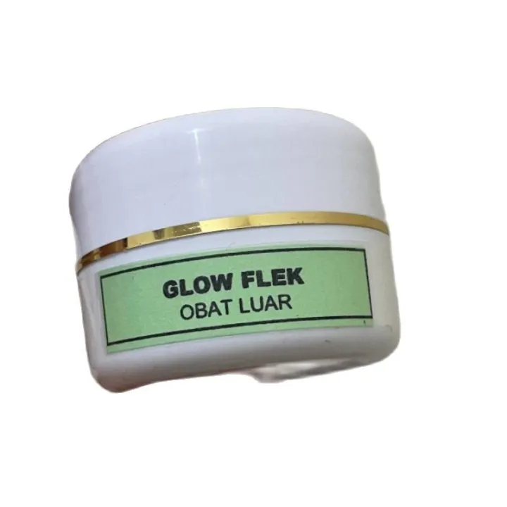 CREAM MALAM PEMUTIH HQ5 GLOW FLEK LABEL HIJAU (NODA HITAM / SCAR) CREAM