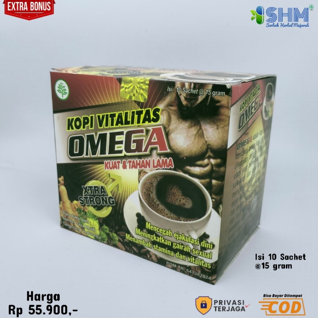 

Kopi Omega Original - Kopi Bertenaga Layaknya Kuda