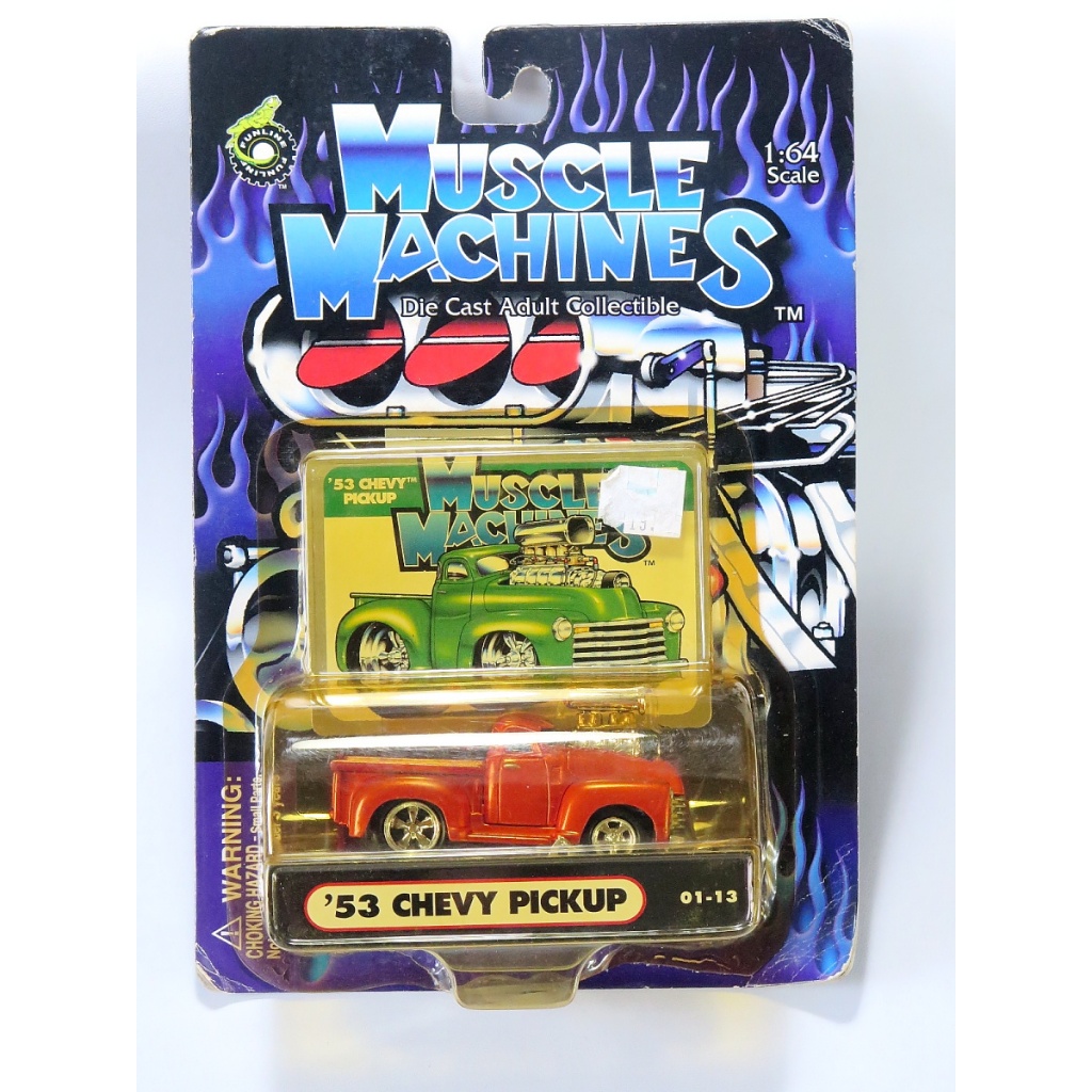 Muscle Machines '53 Chevy Pickup - Orange