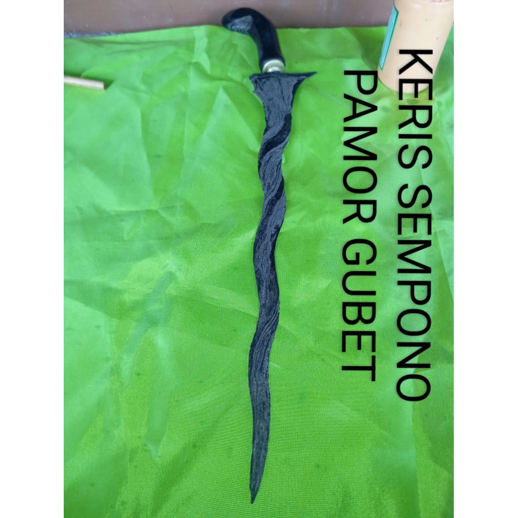 KOLEKSI KERIS SEPUH ORIGINAL PAMOR GUBET
