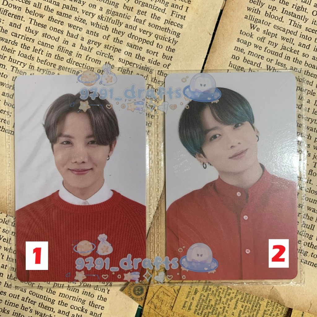 [READY] BTS Card Ticket MOTS ON:E ONLINE CONCERT