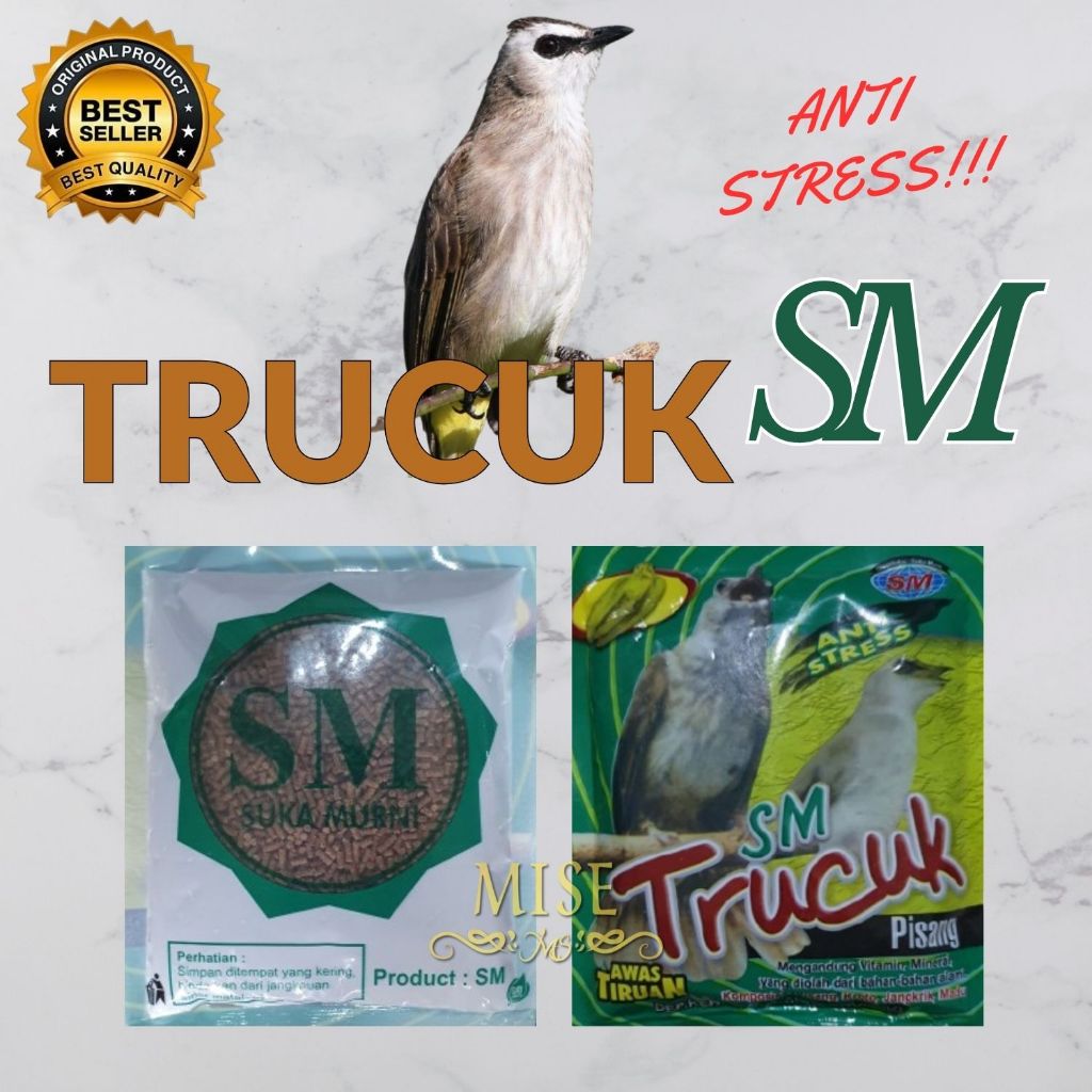 SM TRUCUK Pisang – Pakan Burung Berkualitas Bird Food
