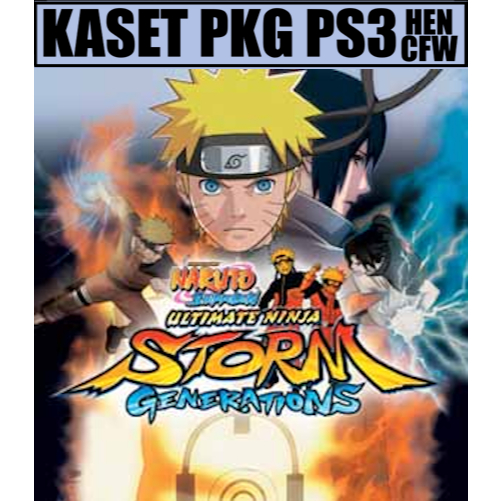Kaset pkg ps3 Naruto Shippuden Ultimate Ninja Storm Generations