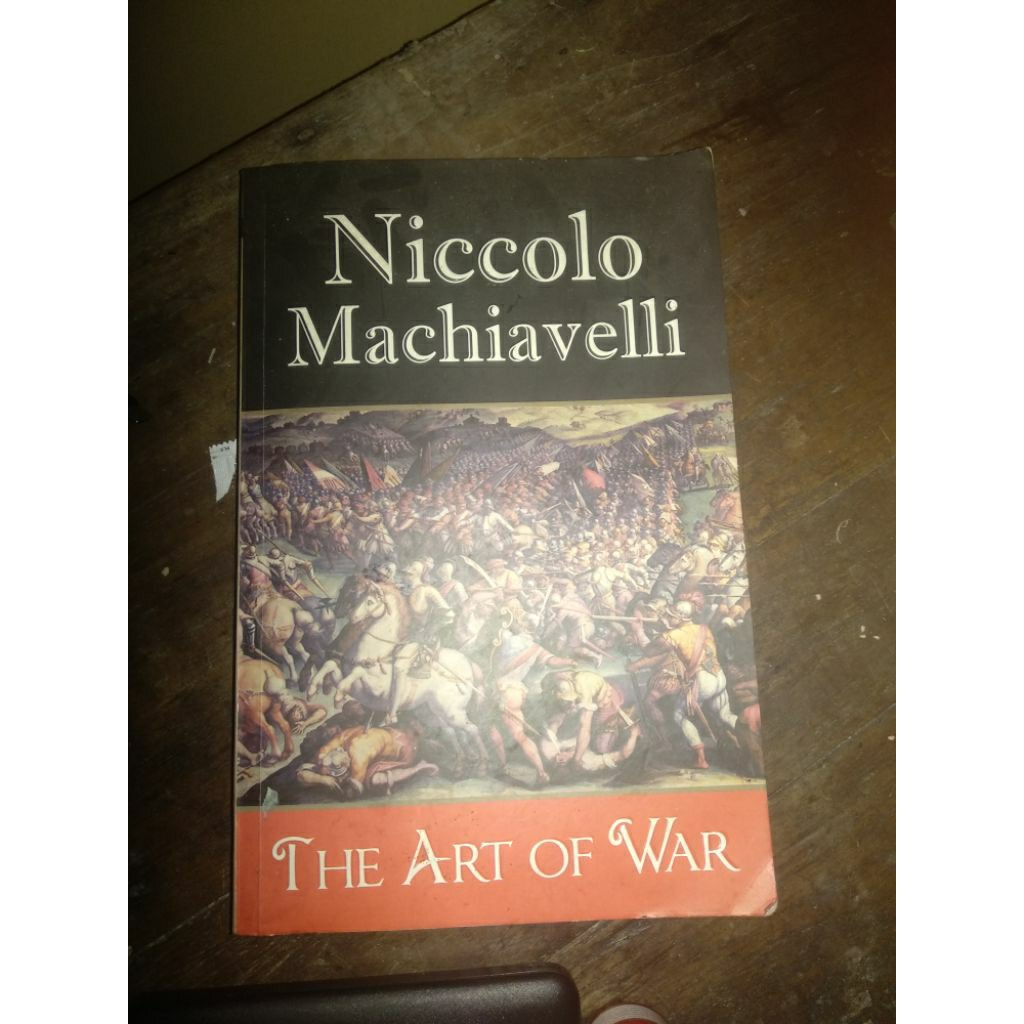 Buku The Art Of War - machiavelli