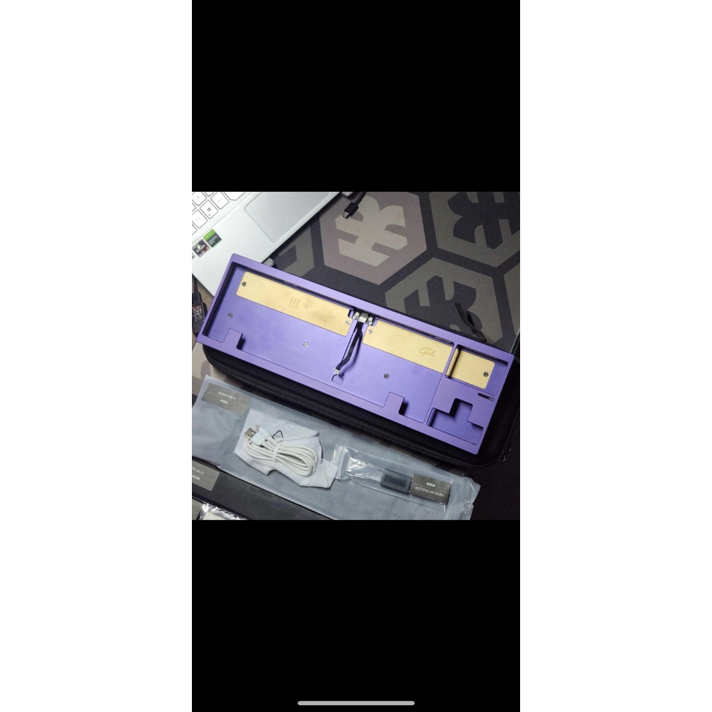 TKD Cycle7 WKL Void Purple Mechanical Keyboard