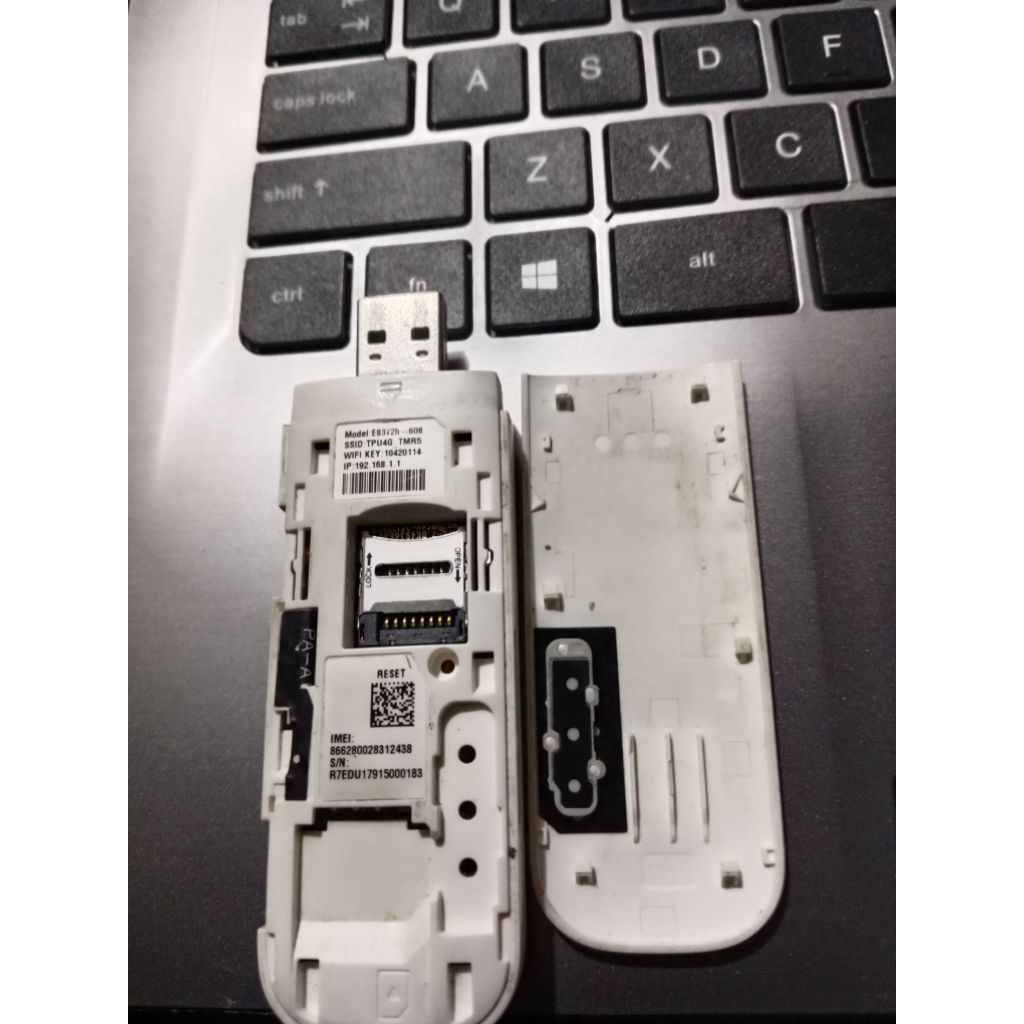 Modem Wifi Huawei e8372 bekas Zong 4g