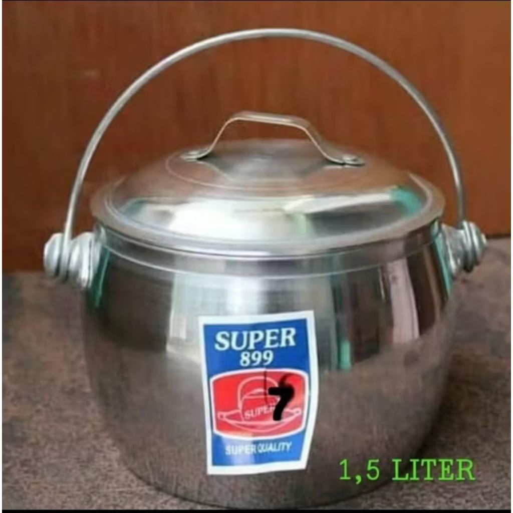 panci kastrol liwet /panci Priuk /panci liwet nomor 7
