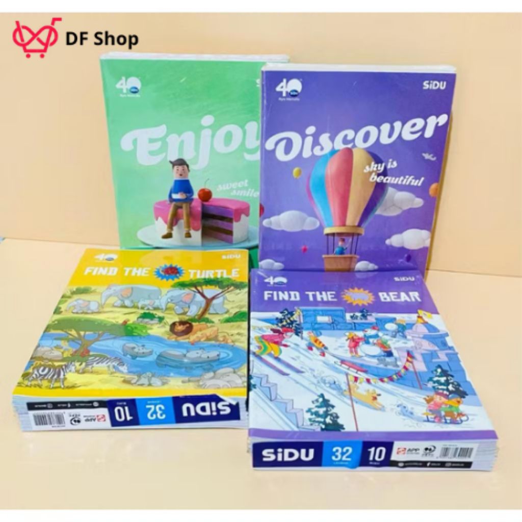 

Buku Sidu 32 Isi Lembar