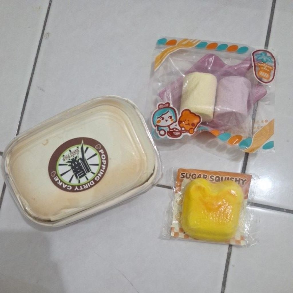 [TAKE ALL] Squishy Slow Rising