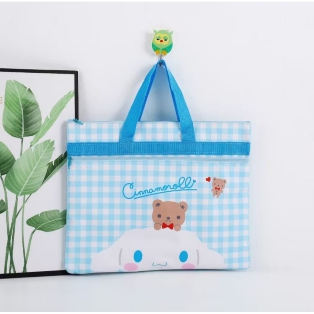 

Smart Pocket Tas Organizer Bag Map Buku Sanrio