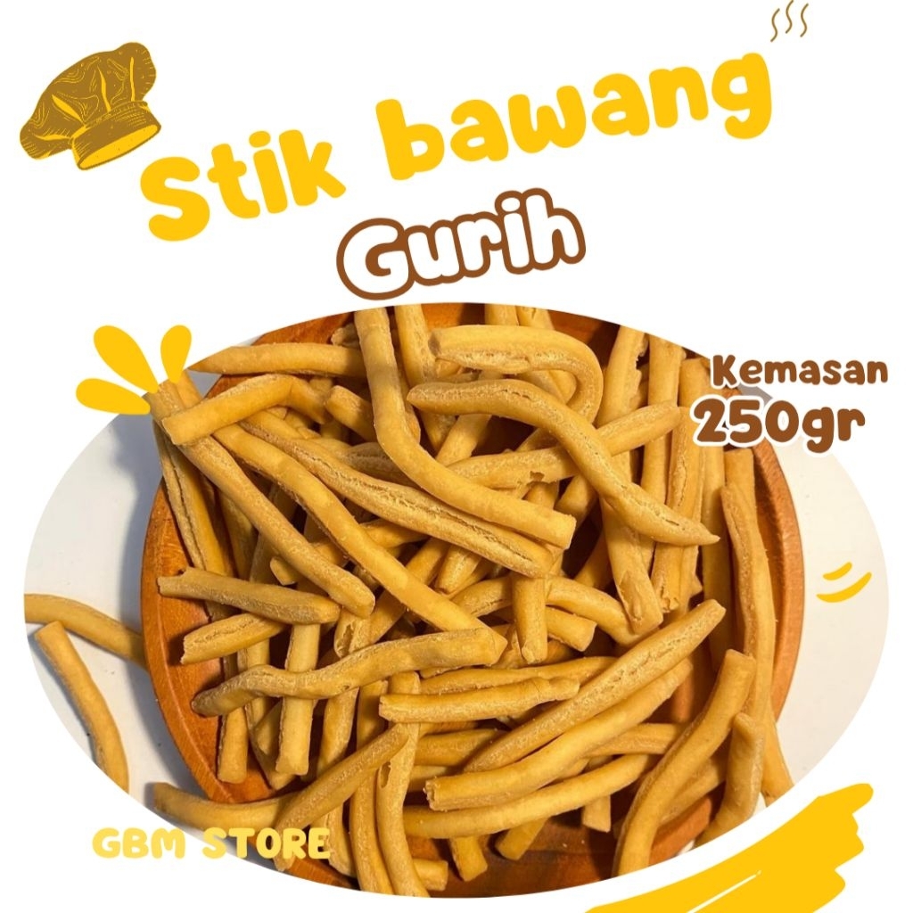 

Stik Bawang Gurih Renyah Stik Keju 250gr