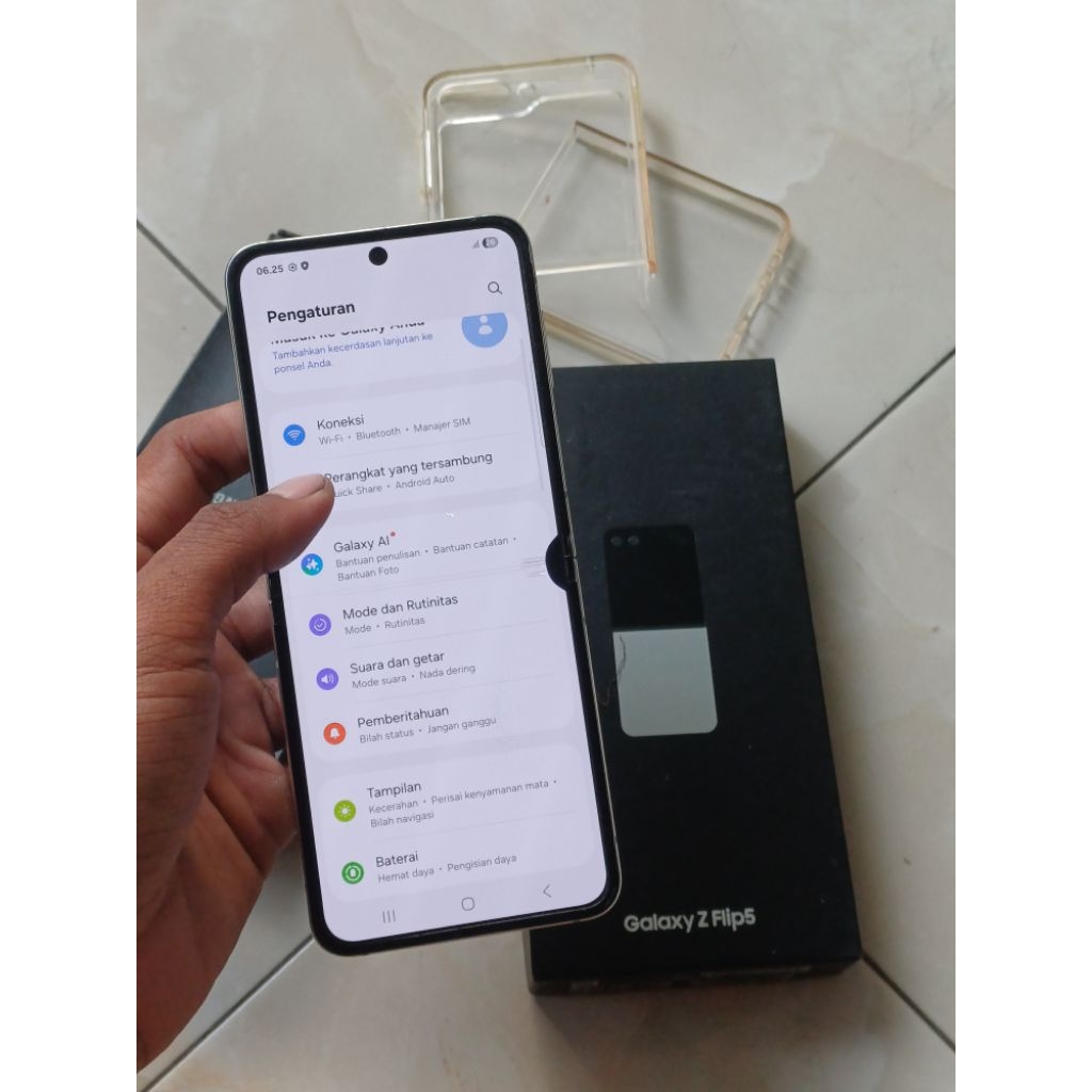 Samsung Z Flip 5 ( 256GB ) Minus LCD