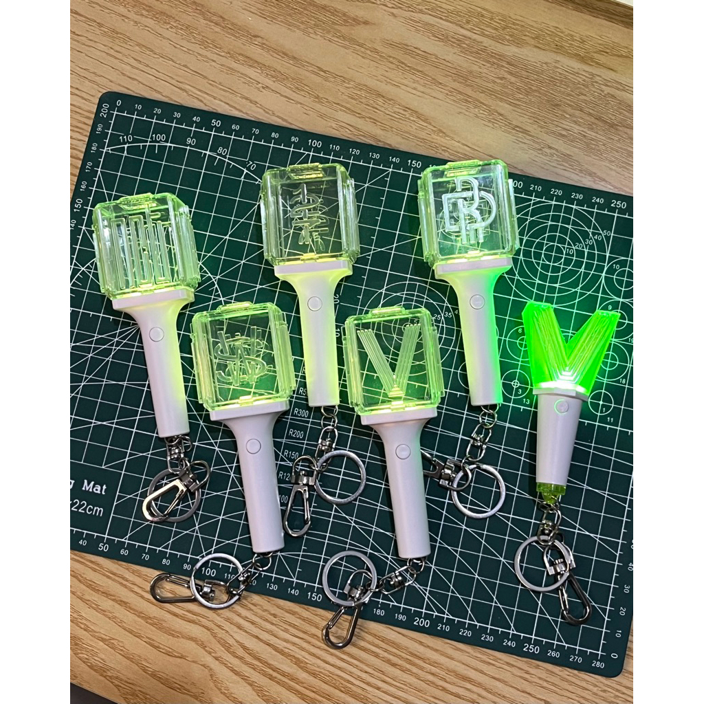 (READY) Mini Lighstick Keyring NCT 127 DREAM WISH WAYV | Kpop Lightstick