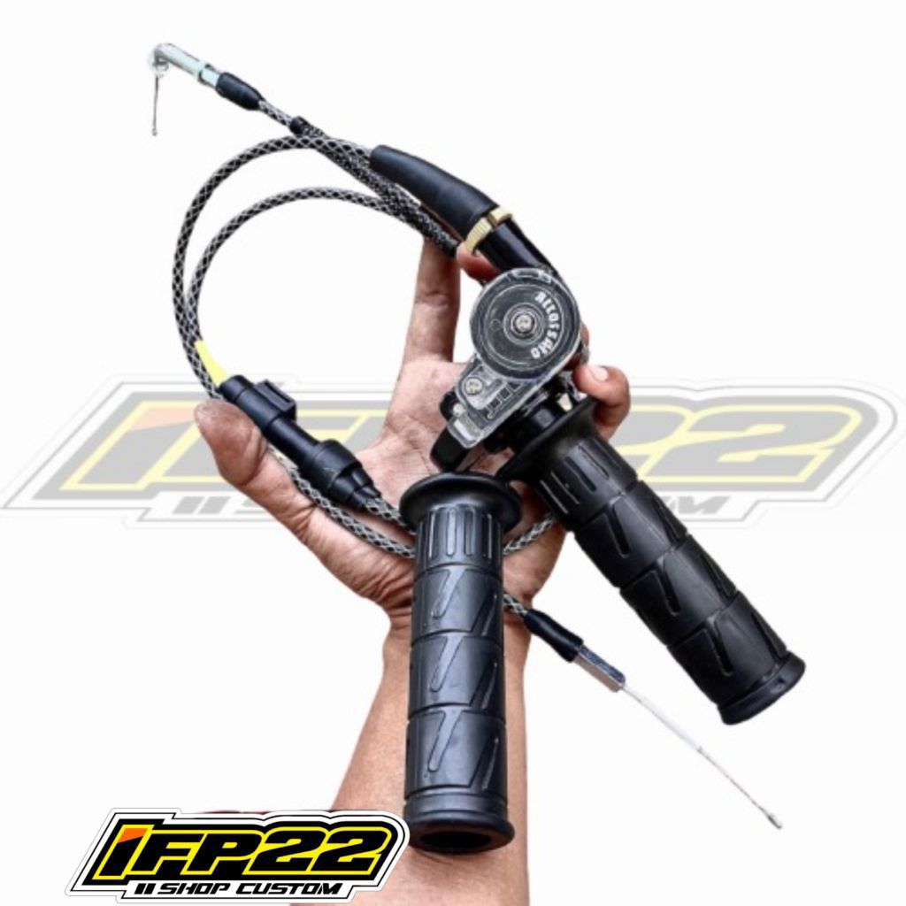 Gas spontan Accosto gas spontan Rx king kabel karbon cabang sudah Pnp rx king