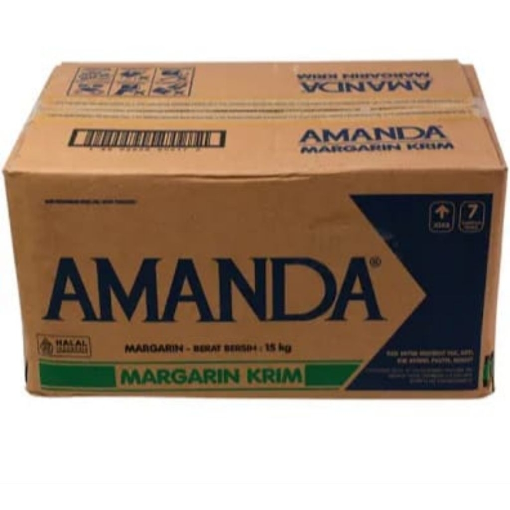 

Amanda Margarin Krim 1 Dus 15kg