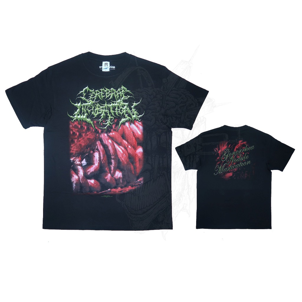 T-Shirt - Cerebral Incubation - Gonorrhea Nodule Mastication