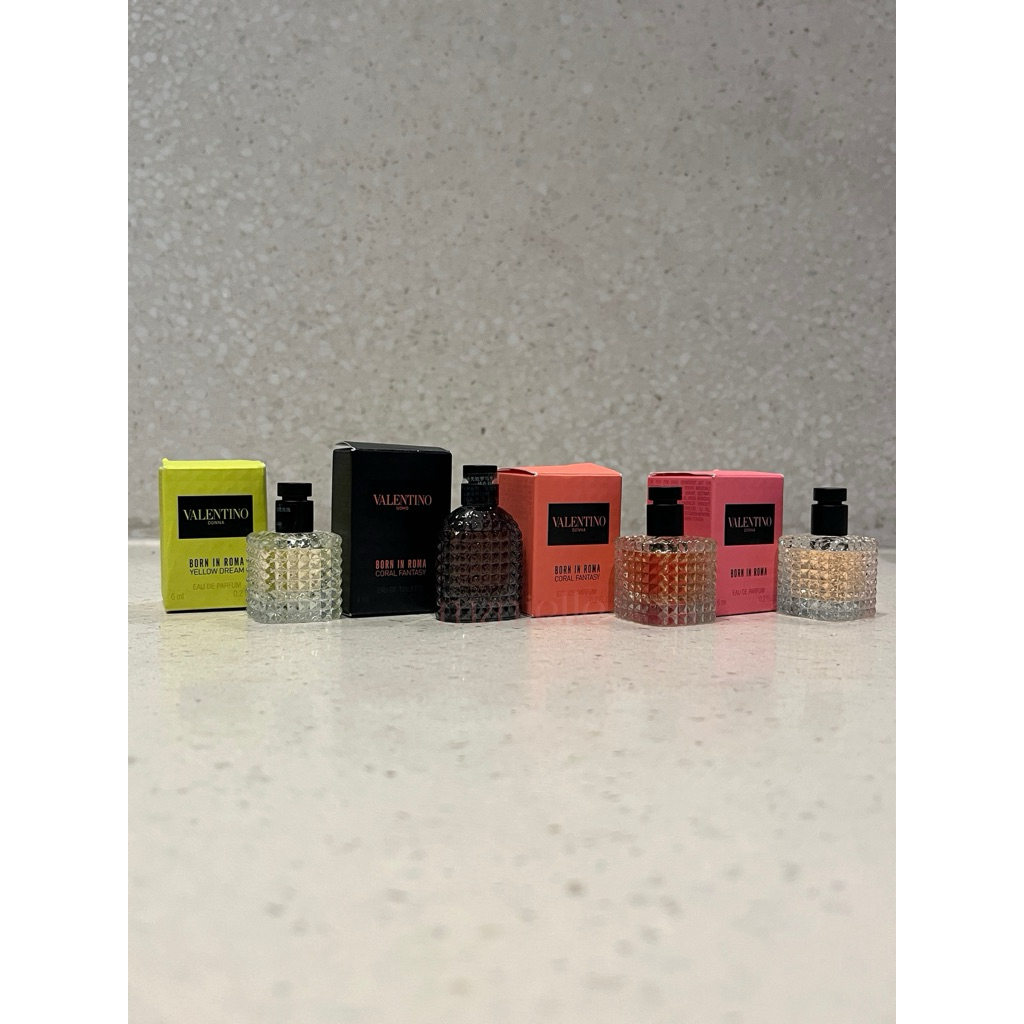 Miniature Perfume Valentino