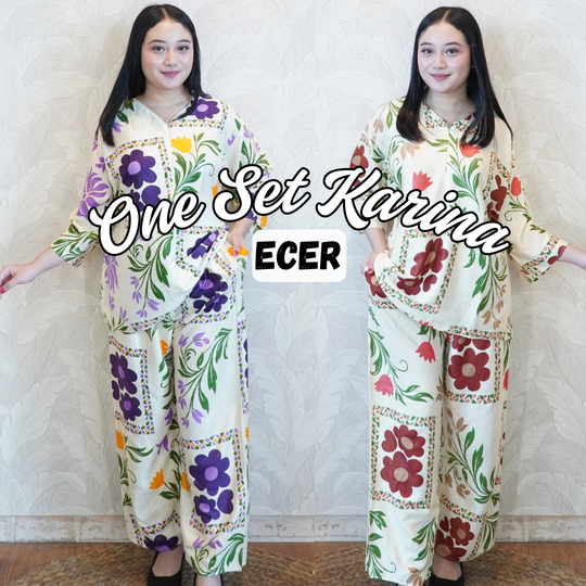 NEW LAUNCH ONE SET KARINA ECER BUSUI FRIENDLY RAYON