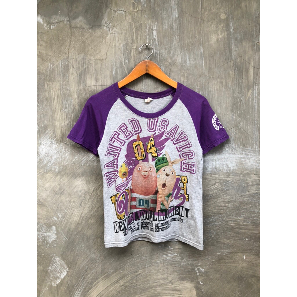 Y2K Japanese Usavich Short Sleeve T-Shirt