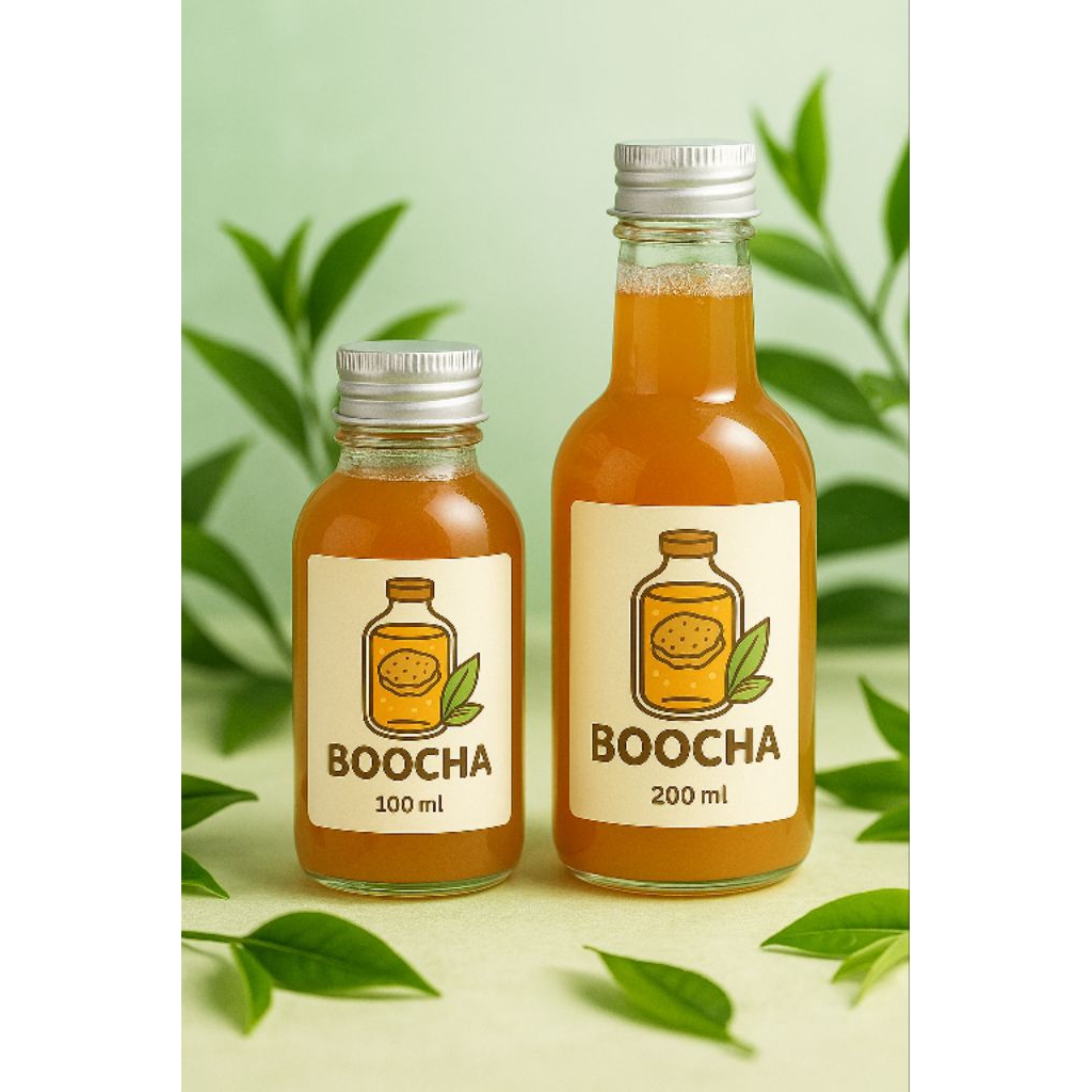 

Boocha teh Kombucha