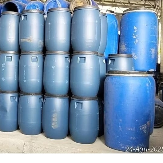 tong plastik 60liter baru.bukan bekas .komplit tutup.untuk tempat sampah .tandon air dll