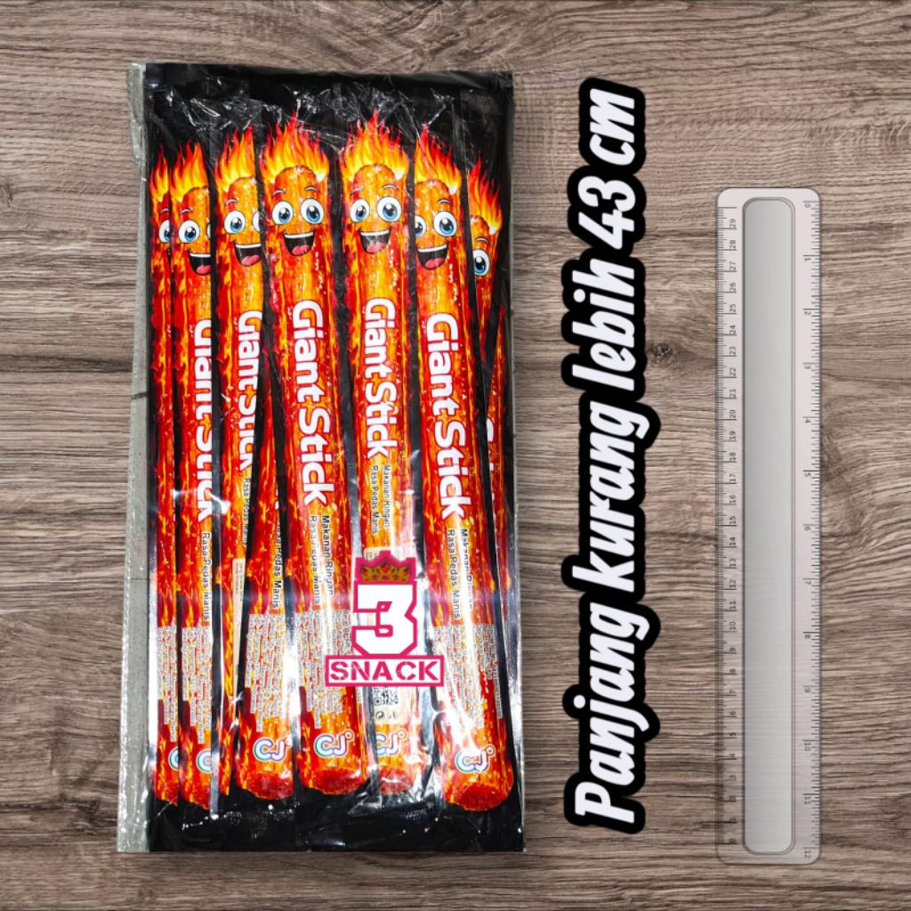 

GIANT STICK SPICY 1 PAK ISI 20
