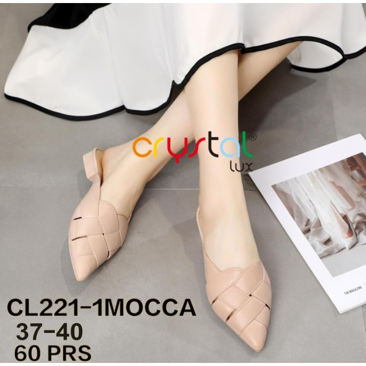 Sandal Wanita karet bustong selop Import