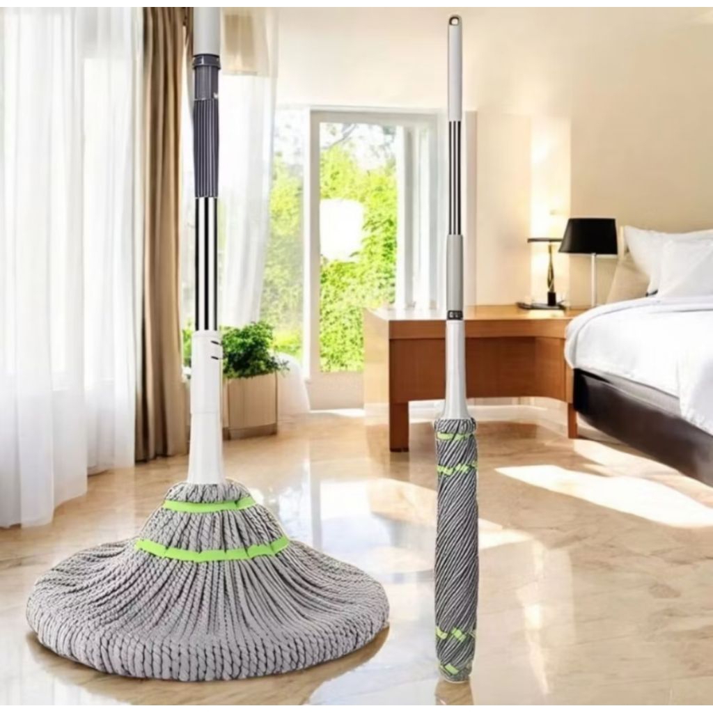 Alat Pel Twist Mop Otomatis adalah alat pel praktis otomatis