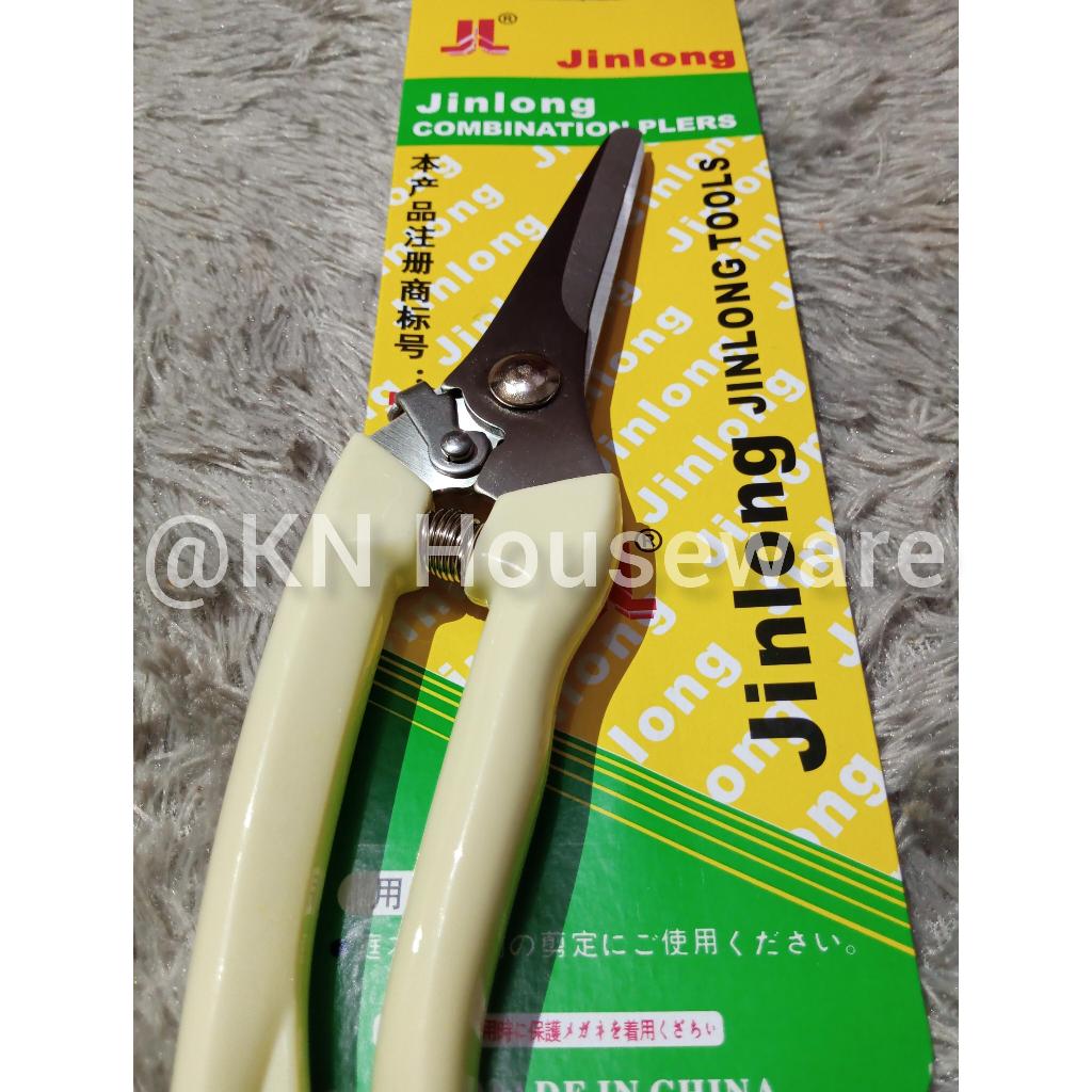 

Gunting Jin Long Putih (Gunting Per, Gunting serbaguna, Gunting Seng)