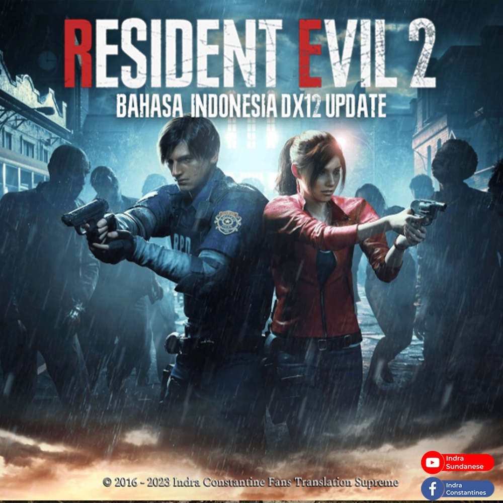Resident Evil 2 PC™ Patch Indonesia | Official Store