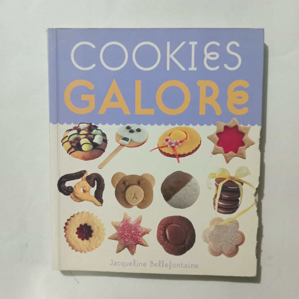 Buku Resep Import Cookies Galore - Bounty