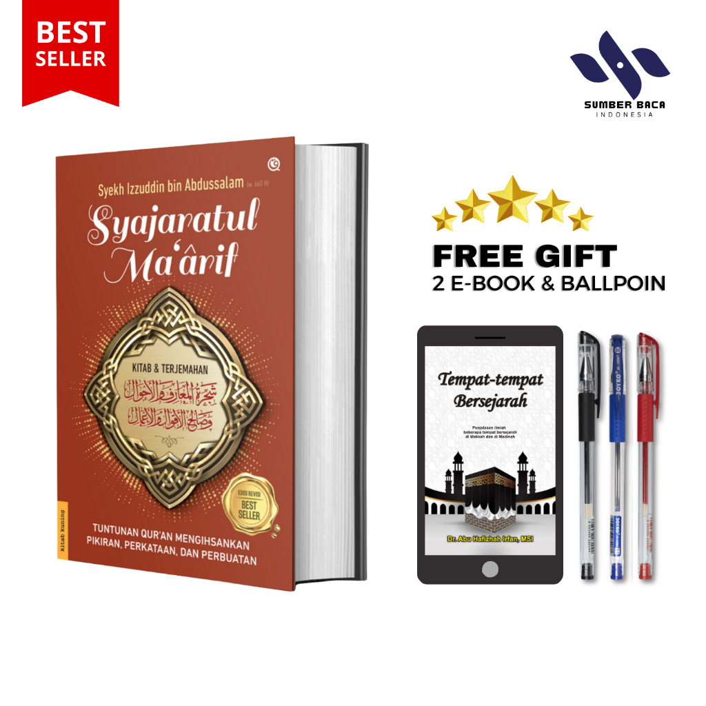 Syajaratul Ma'arif original (HC)- Terjemah Kitab Syajaratul ma'arif [Bonus Spesial] Sumber Baca Indo
