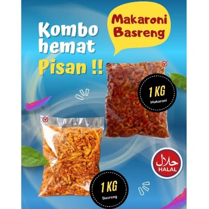 

BASRENG Original Pedas Daun Jeruk Murah Viral 30rb Snack Sultan Basreng Stik Bumbu Melimpah Renyah