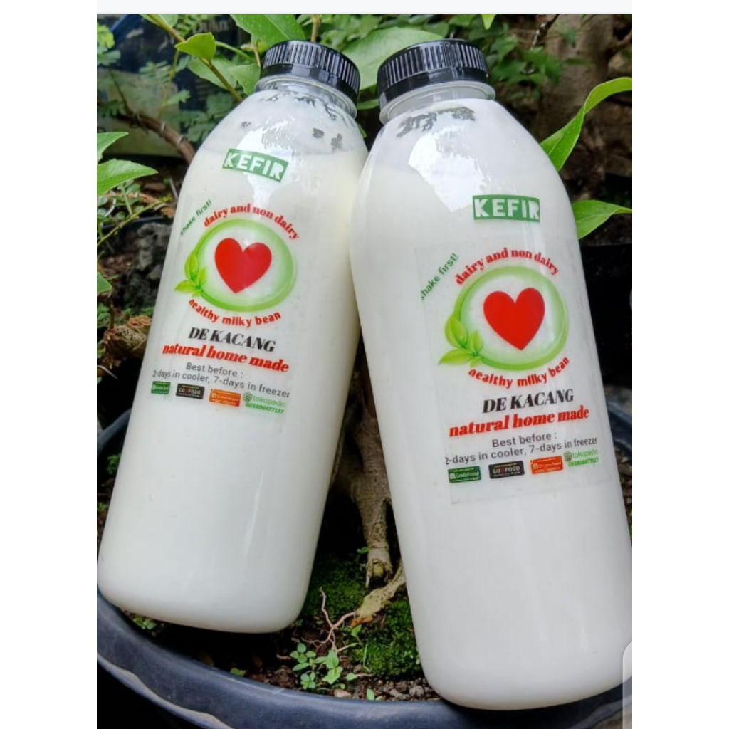 

KEFIR PREBIOTIK HOMEMADE 1Liter (susu sapi)